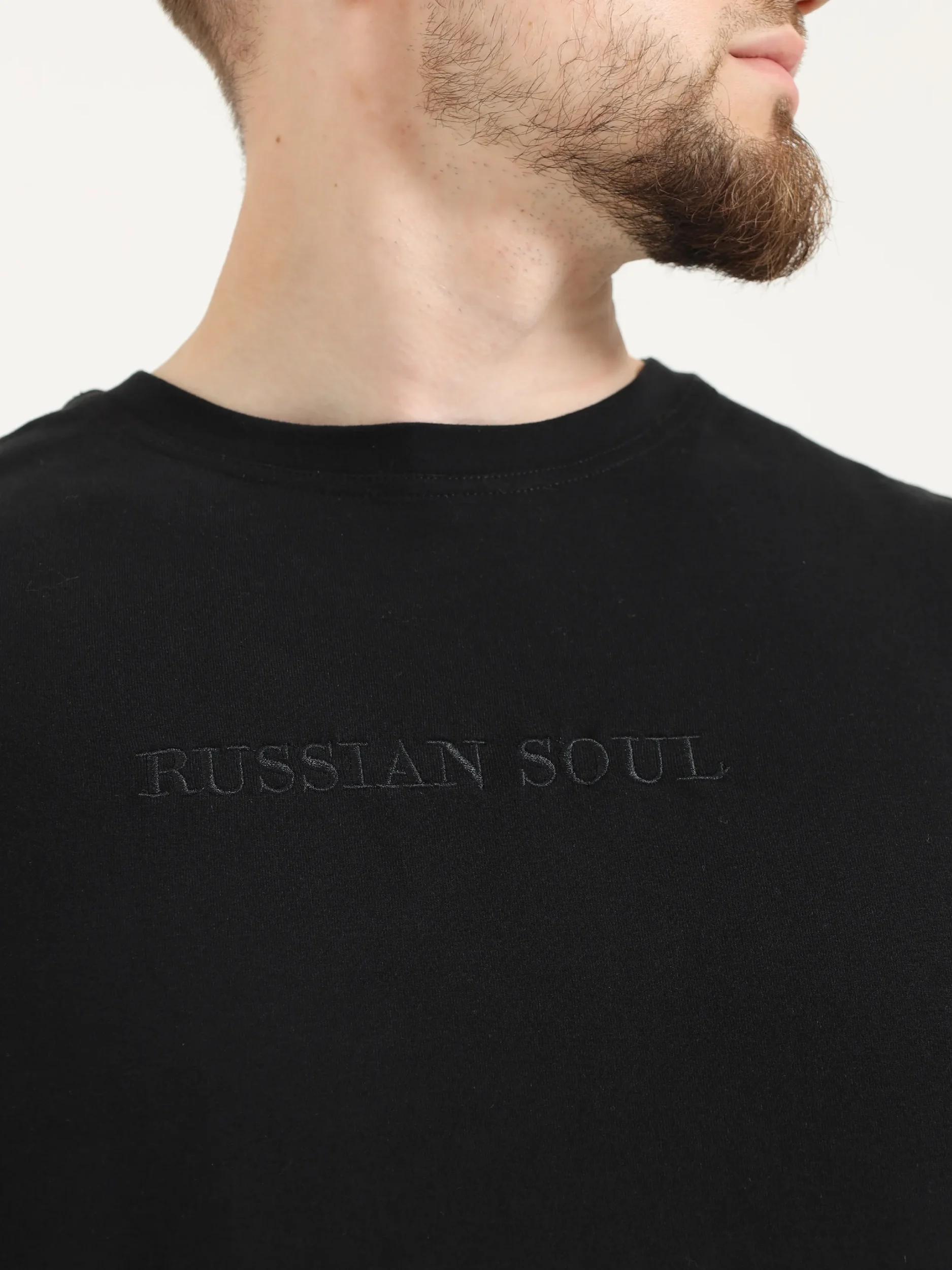 Футболка классическая RS чёрный — изображение 5